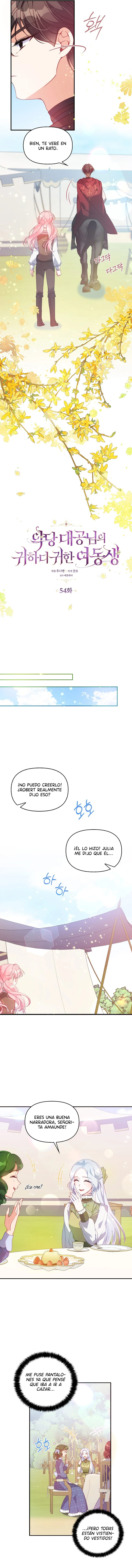 La Preciosa Hermana Del Gran Duque Villano capítulo 54, página 4