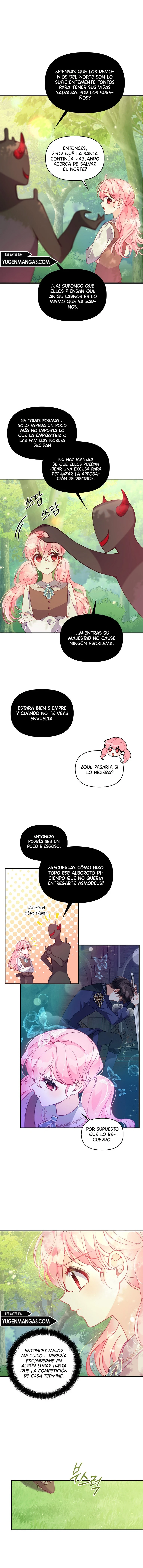 La Preciosa Hermana Del Gran Duque Villano capítulo 54, página 11