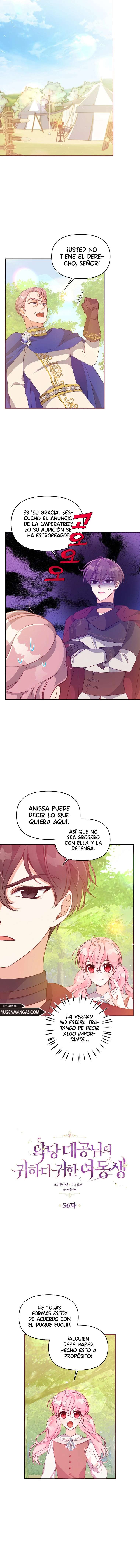 La Preciosa Hermana Del Gran Duque Villano capítulo 56, página 3