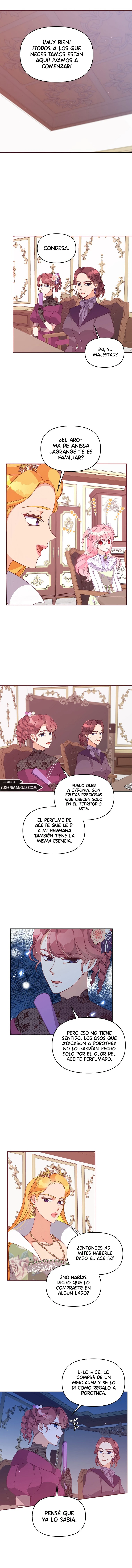 La Preciosa Hermana Del Gran Duque Villano capítulo 57, página 5