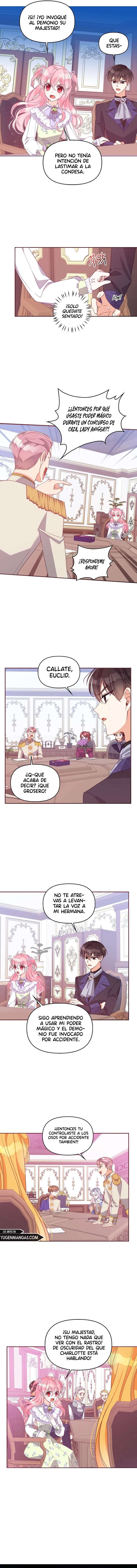 La Preciosa Hermana Del Gran Duque Villano capítulo 57, página 9
