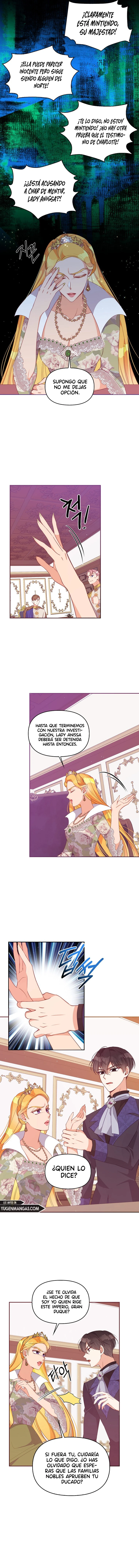 La Preciosa Hermana Del Gran Duque Villano capítulo 57, página 10