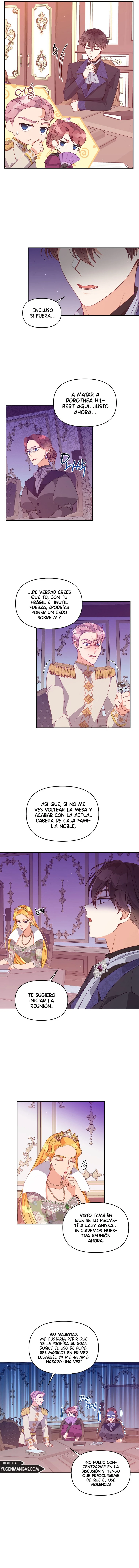 La Preciosa Hermana Del Gran Duque Villano capítulo 58, página 5