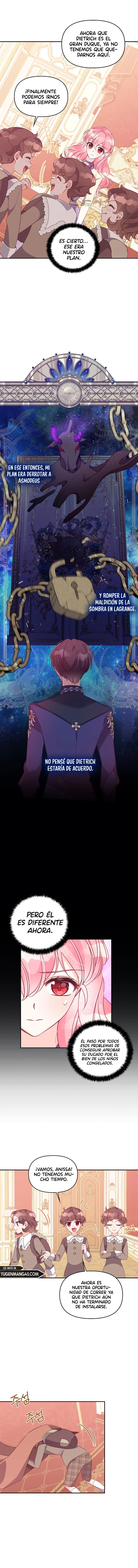 La Preciosa Hermana Del Gran Duque Villano capítulo 59, página 10