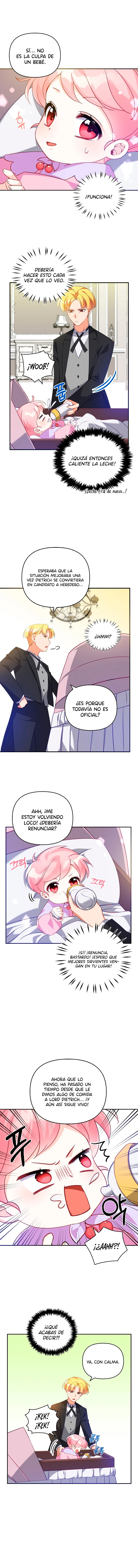 La Preciosa Hermana Del Gran Duque Villano capítulo 6, página 11