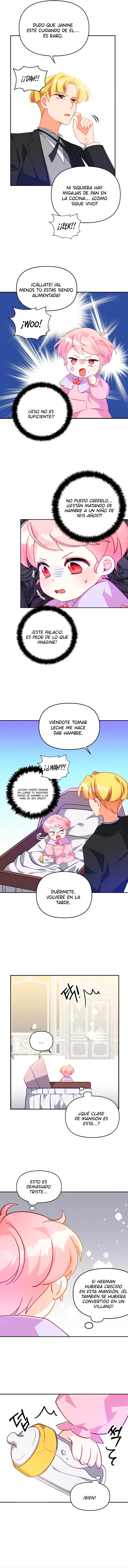 La Preciosa Hermana Del Gran Duque Villano capítulo 6, página 12