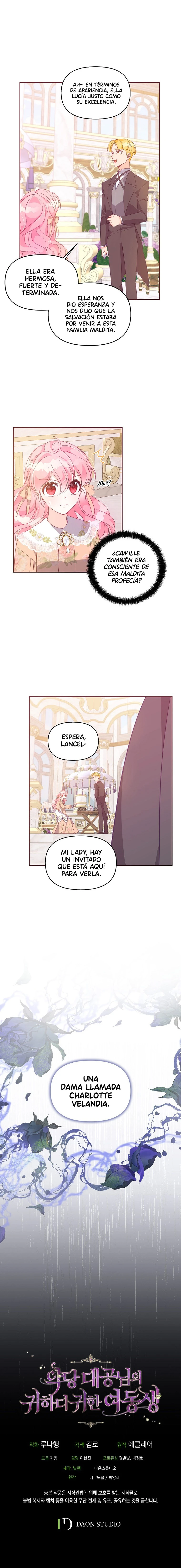 La Preciosa Hermana Del Gran Duque Villano capítulo 60, página 12