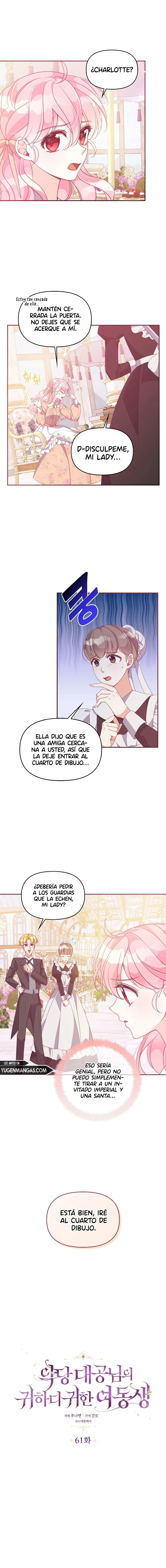 La Preciosa Hermana Del Gran Duque Villano capítulo 61, página 3