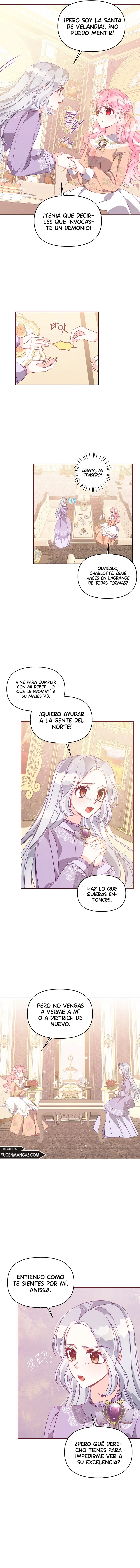 La Preciosa Hermana Del Gran Duque Villano capítulo 61, página 5