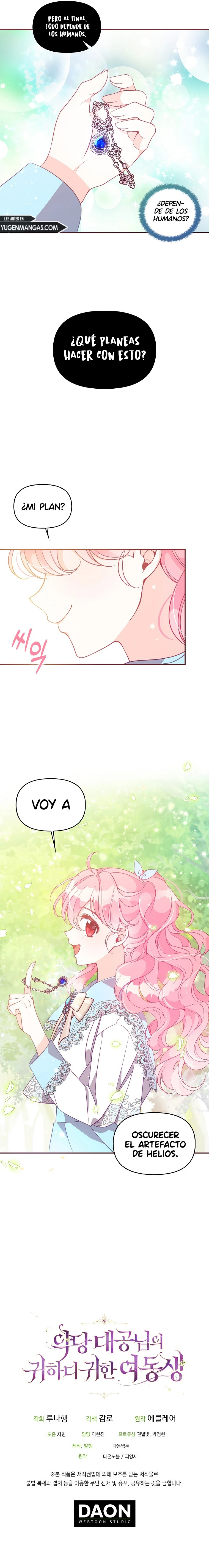 La Preciosa Hermana Del Gran Duque Villano capítulo 61, página 13