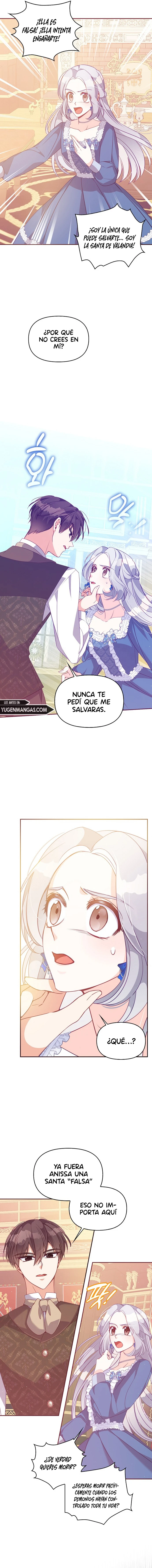 La Preciosa Hermana Del Gran Duque Villano capítulo 62, página 8