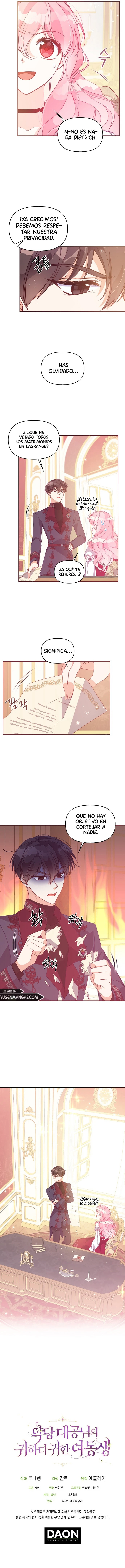 La Preciosa Hermana Del Gran Duque Villano capítulo 62, página 12