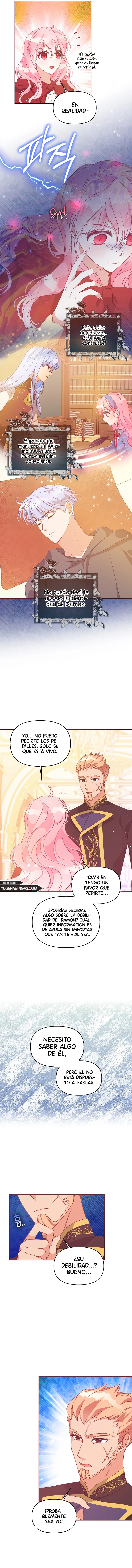 La Preciosa Hermana Del Gran Duque Villano capítulo 64, página 5