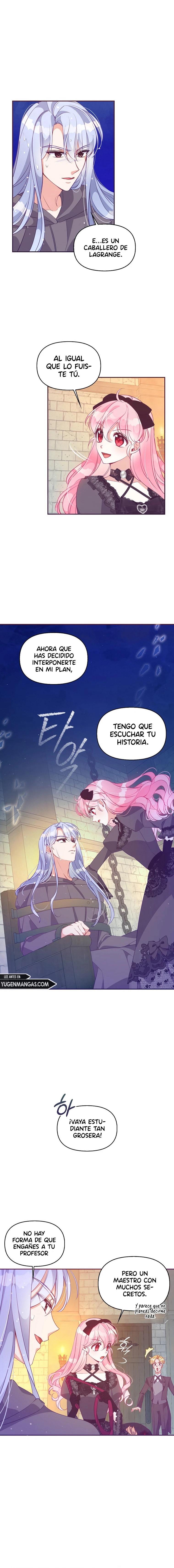 La Preciosa Hermana Del Gran Duque Villano capítulo 64, página 10