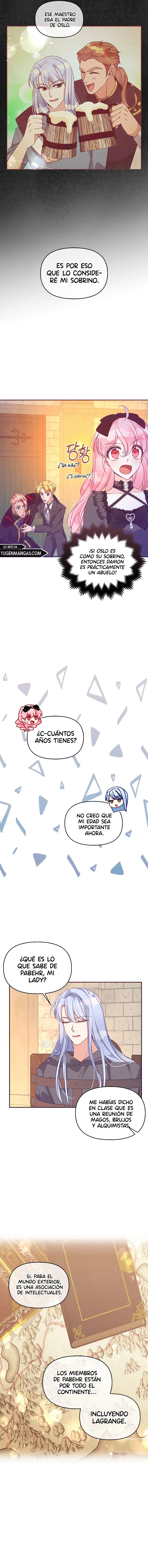 La Preciosa Hermana Del Gran Duque Villano capítulo 64, página 12