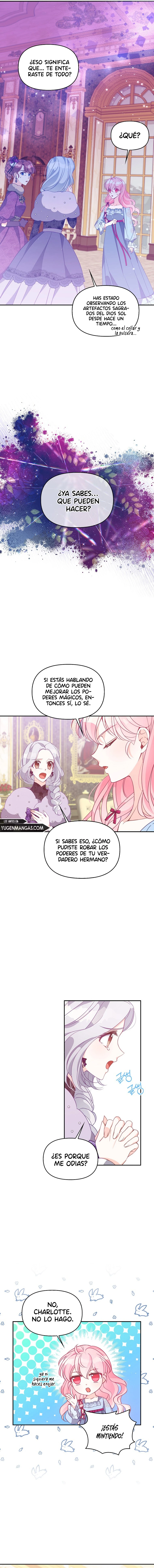 La Preciosa Hermana Del Gran Duque Villano capítulo 66, página 6
