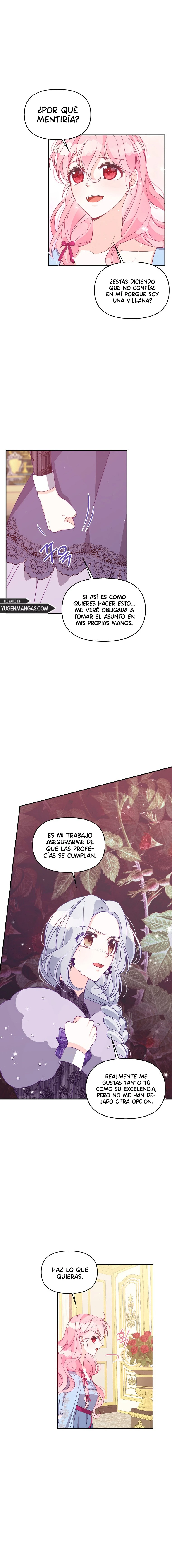 La Preciosa Hermana Del Gran Duque Villano capítulo 66, página 9