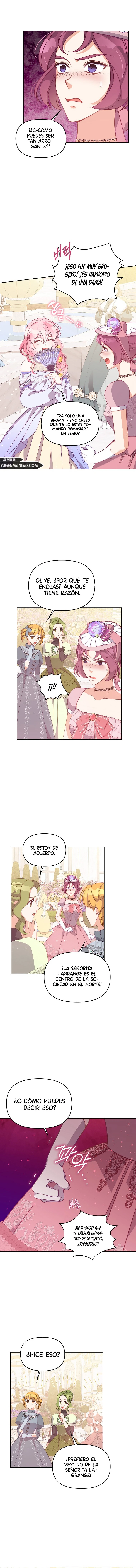 La Preciosa Hermana Del Gran Duque Villano capítulo 68, página 7