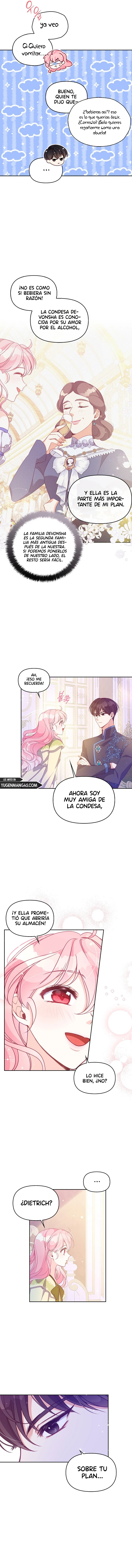 La Preciosa Hermana Del Gran Duque Villano capítulo 69, página 11