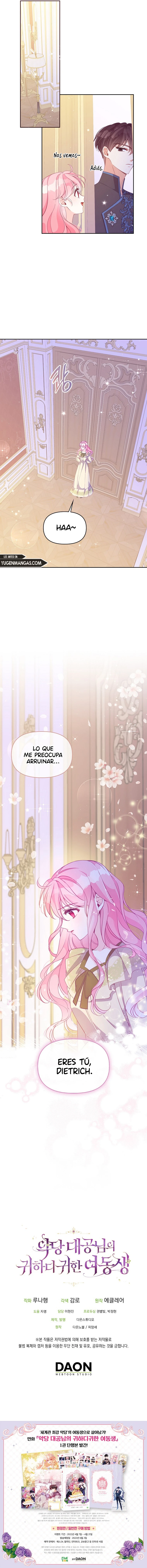 La Preciosa Hermana Del Gran Duque Villano capítulo 69, página 13