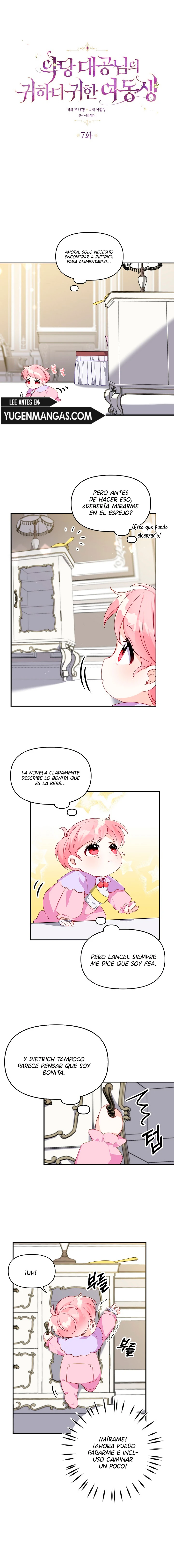 La Preciosa Hermana Del Gran Duque Villano capítulo 7, página 3