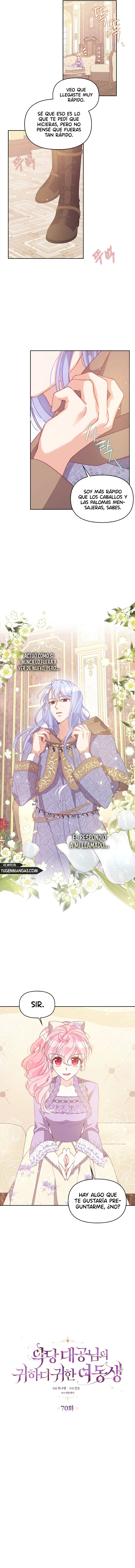 La Preciosa Hermana Del Gran Duque Villano capítulo 70, página 5