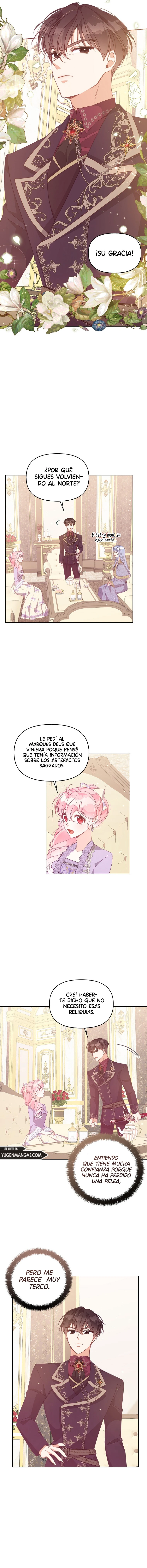 La Preciosa Hermana Del Gran Duque Villano capítulo 70, página 9