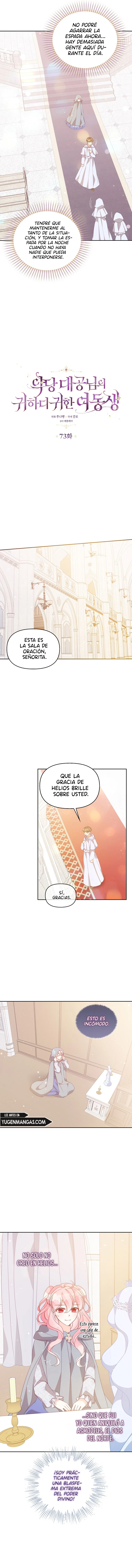 La Preciosa Hermana Del Gran Duque Villano capítulo 73, página 5