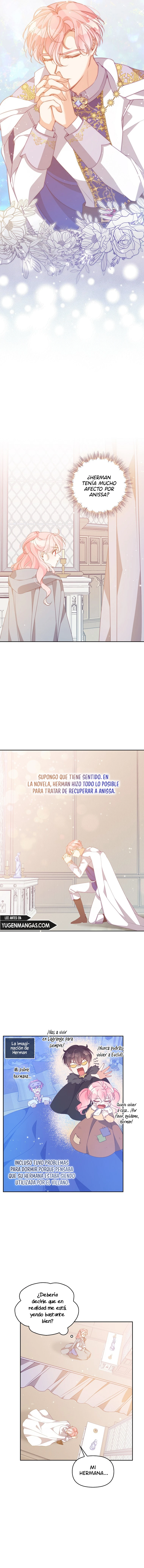 La Preciosa Hermana Del Gran Duque Villano capítulo 73, página 7