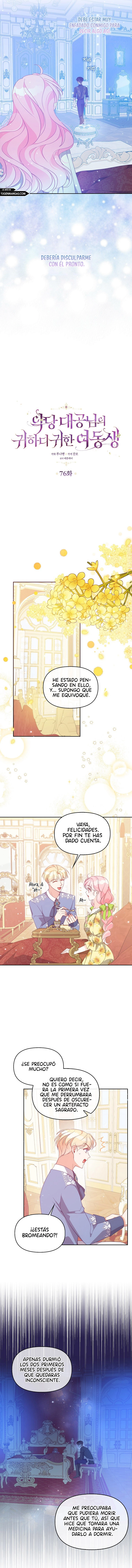 La Preciosa Hermana Del Gran Duque Villano capítulo 76, página 4
