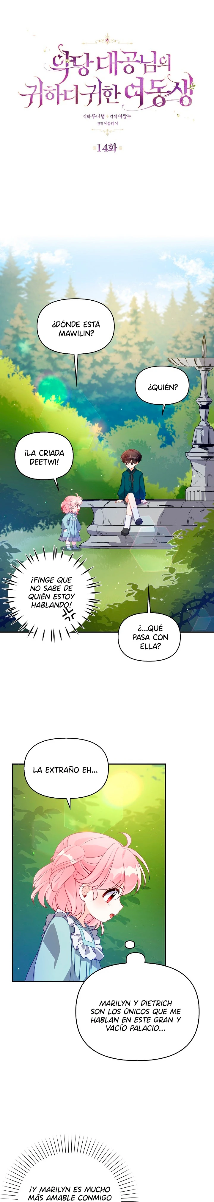 La Preciosa Hermana Del Gran Duque Villano capítulo 8, página 3