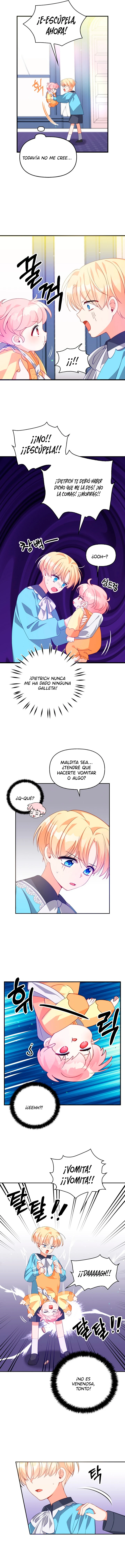 La Preciosa Hermana Del Gran Duque Villano capítulo 8, página 9