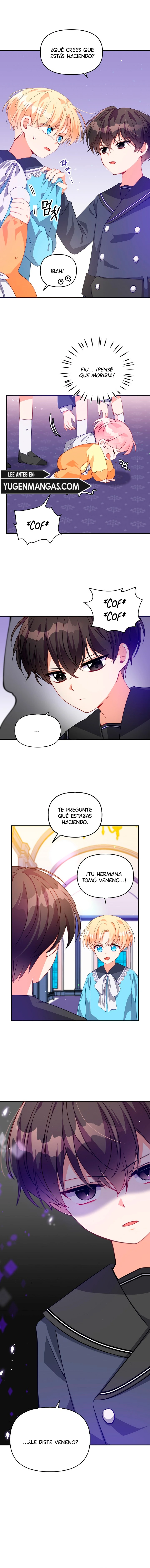 La Preciosa Hermana Del Gran Duque Villano capítulo 8, página 10