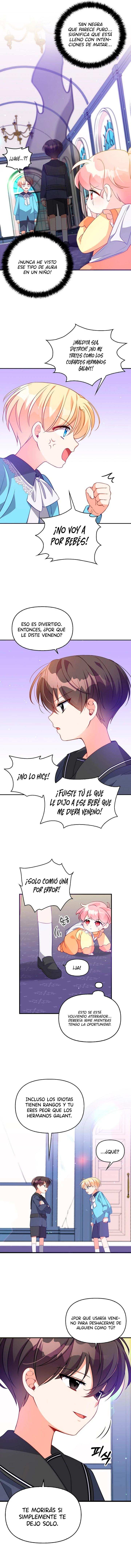 La Preciosa Hermana Del Gran Duque Villano capítulo 8, página 11