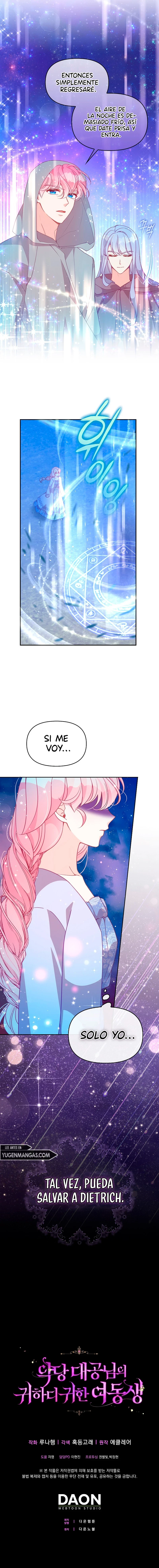 La Preciosa Hermana Del Gran Duque Villano capítulo 82, página 12