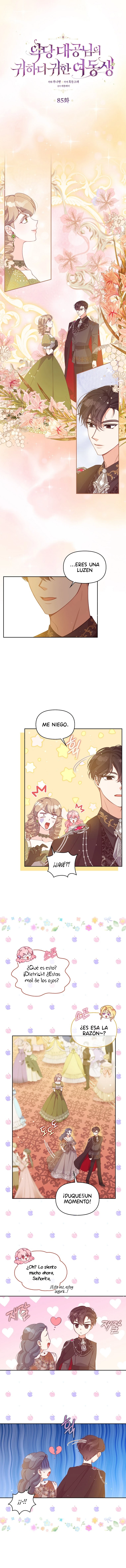 La Preciosa Hermana Del Gran Duque Villano capítulo 85, página 3