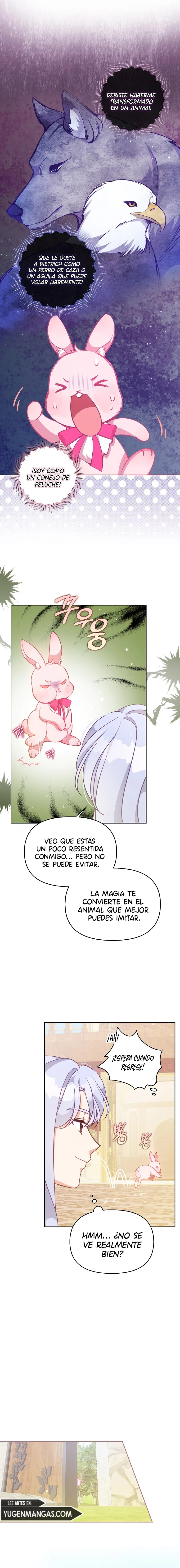 La Preciosa Hermana Del Gran Duque Villano capítulo 87, página 10
