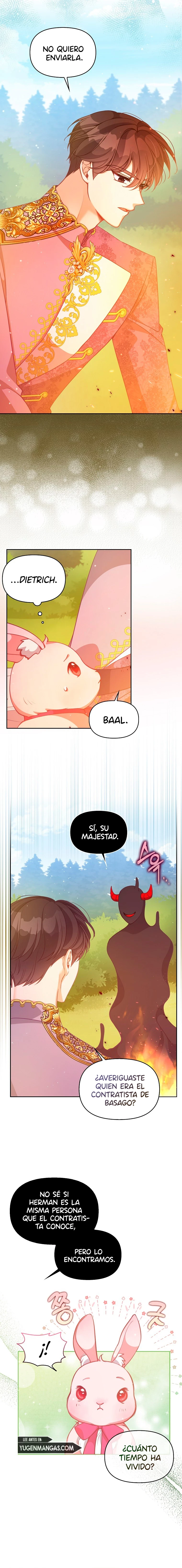 La Preciosa Hermana Del Gran Duque Villano capítulo 88, página 5