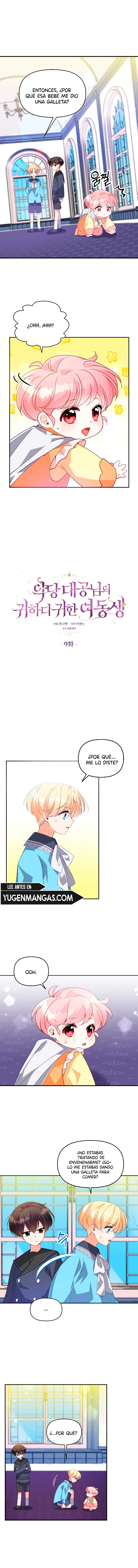 La Preciosa Hermana Del Gran Duque Villano capítulo 9, página 3