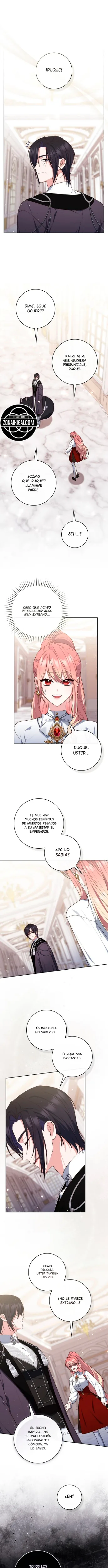 La Princesa adivina que puede ver fantasmas capítulo 171, página 1