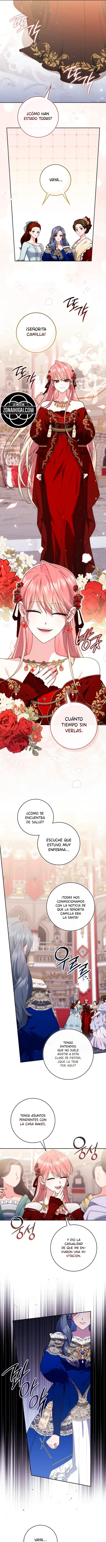 La Princesa adivina que puede ver fantasmas capítulo 171, página 13