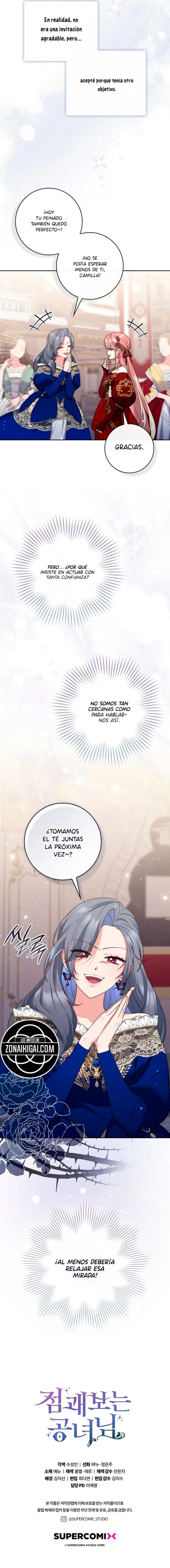 La Princesa adivina que puede ver fantasmas capítulo 171, página 15