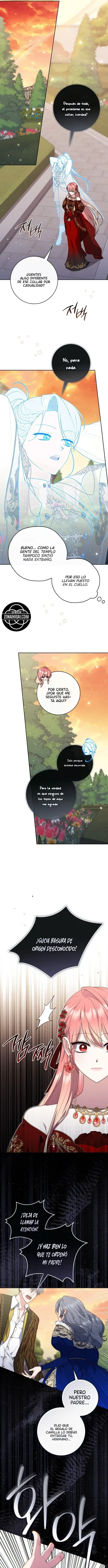 La Princesa adivina que puede ver fantasmas capítulo 172, página 7