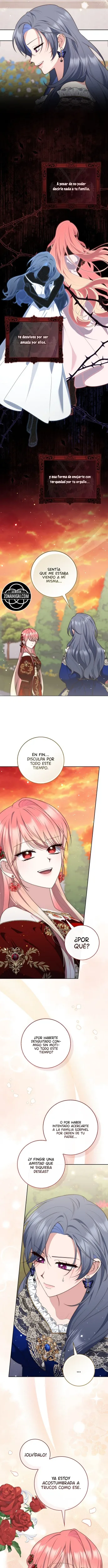 La Princesa adivina que puede ver fantasmas capítulo 172, página 13