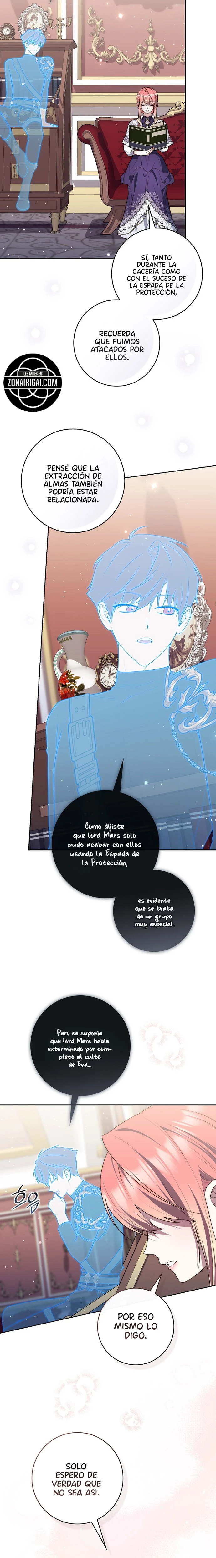 La Princesa adivina que puede ver fantasmas capítulo 173, página 4