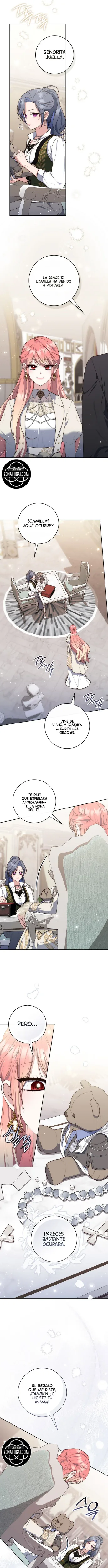 La Princesa adivina que puede ver fantasmas capítulo 173, página 15