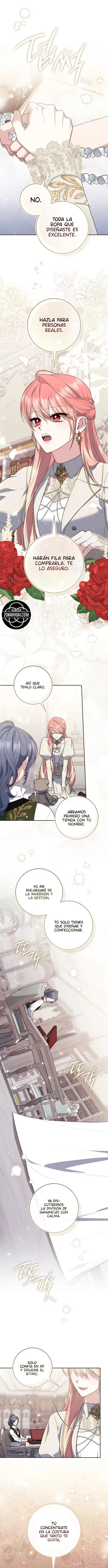 La Princesa adivina que puede ver fantasmas capítulo 174, página 3