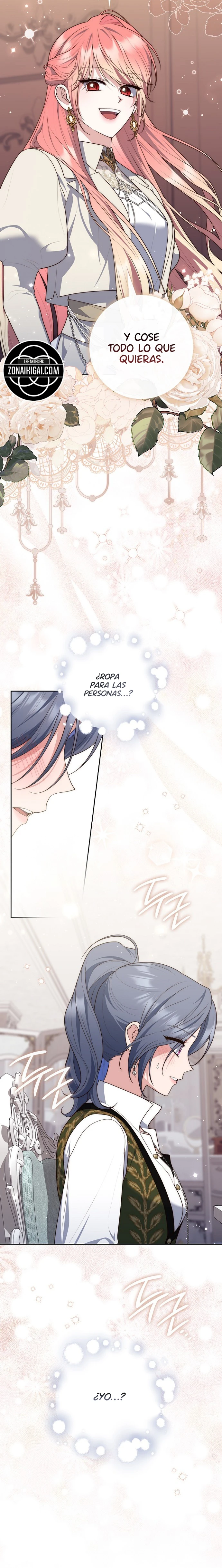 La Princesa adivina que puede ver fantasmas capítulo 174, página 4