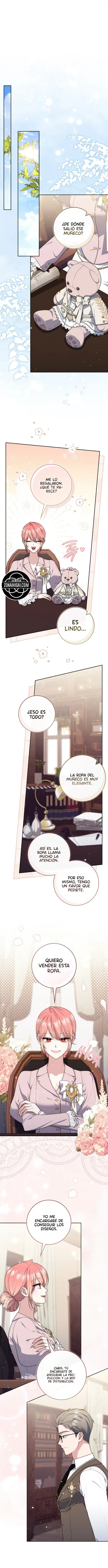 La Princesa adivina que puede ver fantasmas capítulo 174, página 5