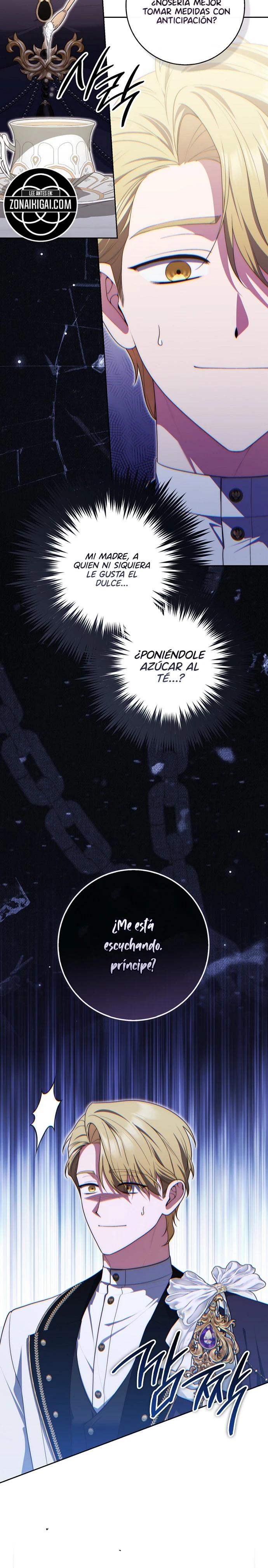 La Princesa adivina que puede ver fantasmas capítulo 174, página 8